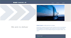 Desktop Screenshot of delaneytransport.com.au